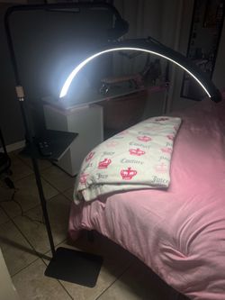 Haft moon lamp