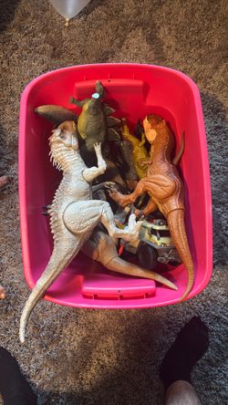 Jurassic World Toys Lot