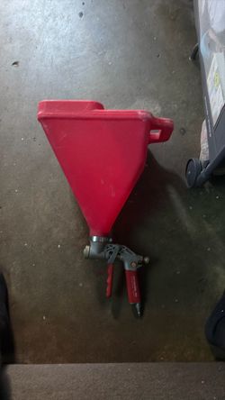 Hopper Gun Texture Sprayer
