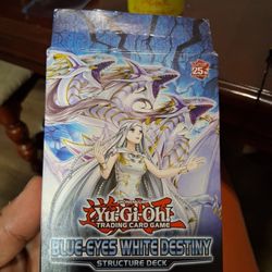 Yugioh Blue Eyes White Destiny 