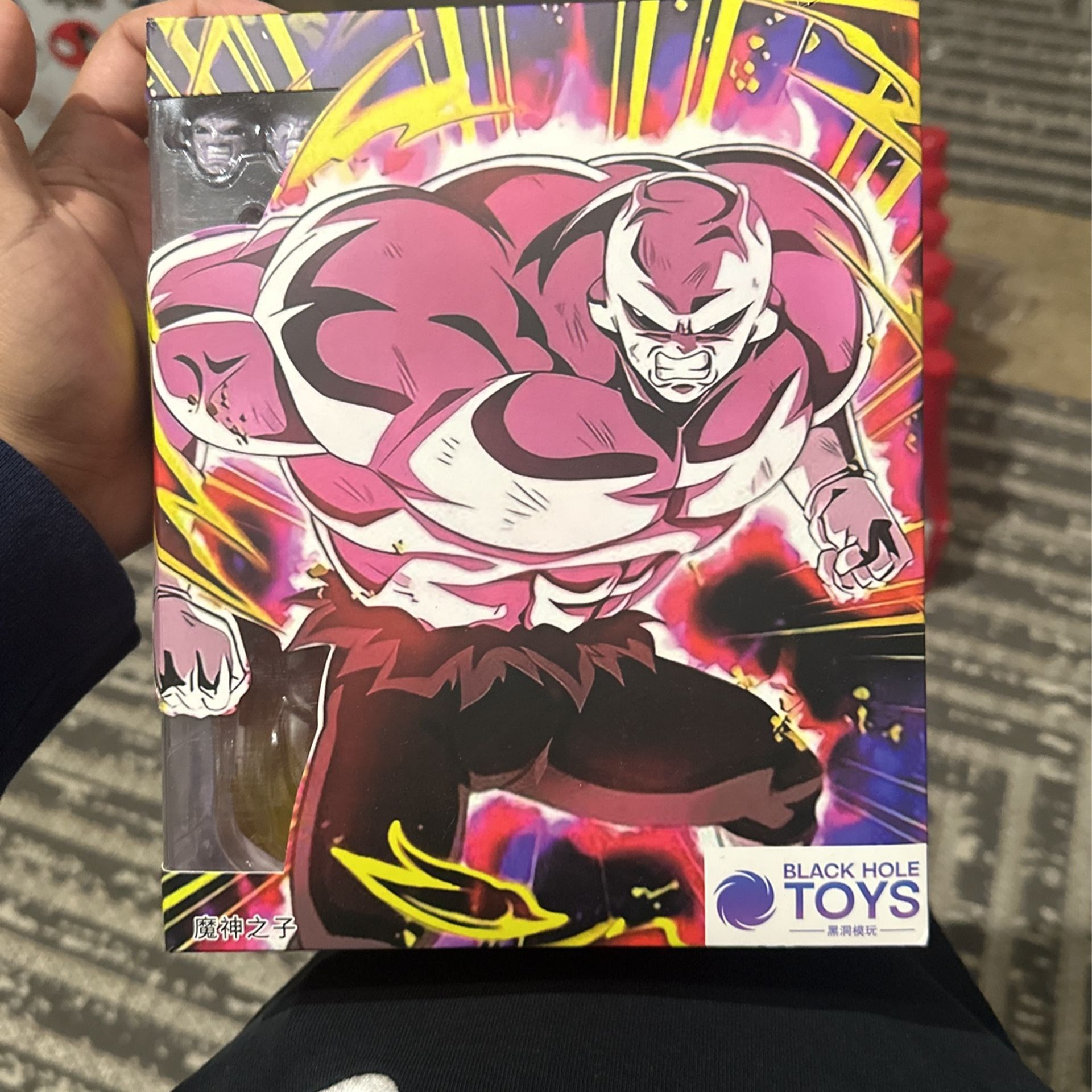 Black Holes/SHFiguarts KO JIREN
