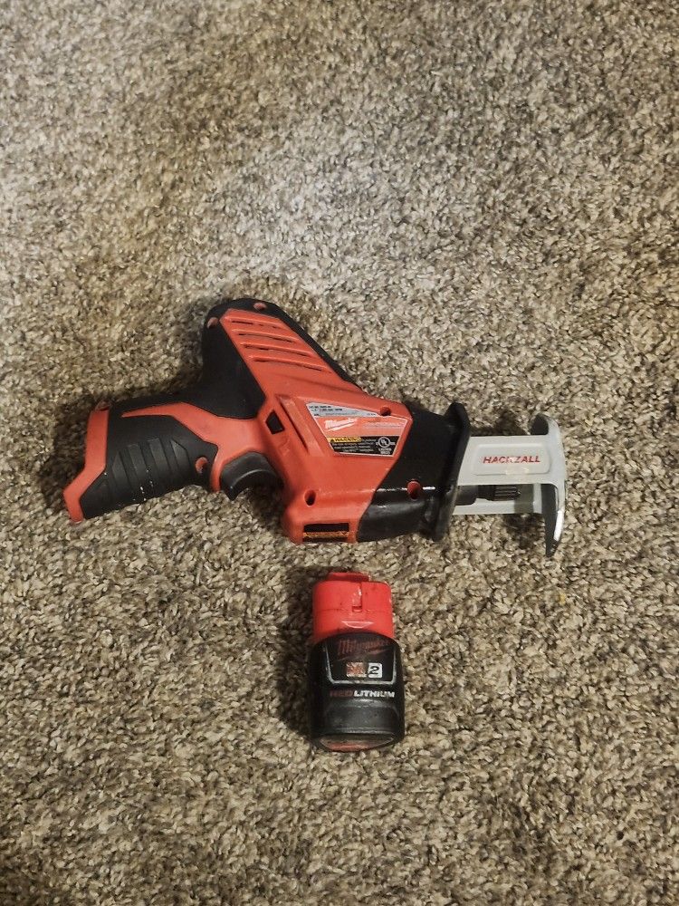Milwaukee Hackzall/ Dewalt Drills