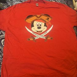 Mickey Pirates Shirt 
