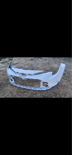 19-22 TOYOTA COROLLA OEM FRONT BUMPER