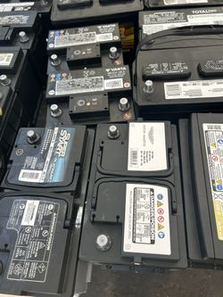 New And Used Car Batteries