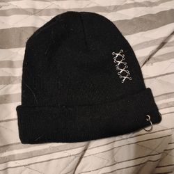 Black beanie