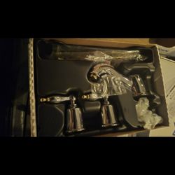 Moen Sink Bath Shoer Fosets