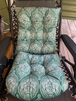 Set of 4 chair cushions
