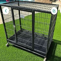 Firm Metal Dog Crates - Stable and Secure remain market