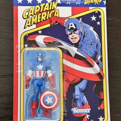 Marvel Legends Retro Collection 3.75" Captain America Action Figure
