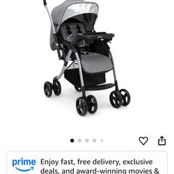 Baby Stroller Jeep Dark Grey