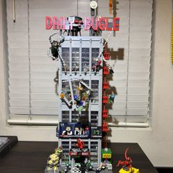 Lego Daily Bugle Set 76178