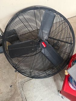 Dayton shop fans model 1RWB4B