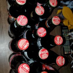 Coca Cola Glass Bottle Collectibles 