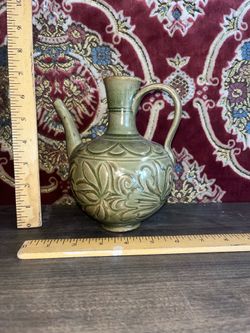 Chinese Celadon Wine Server