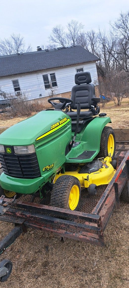 Restored John Deere GT 235 Sold By Nates Small Engine Repair