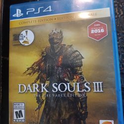DARK SOULS III PS4 GAME $20 FINAL PRICE