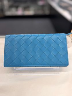 Bottega Veneta Intrecciato Wallet! (CMP121171)