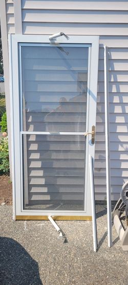 Storm door