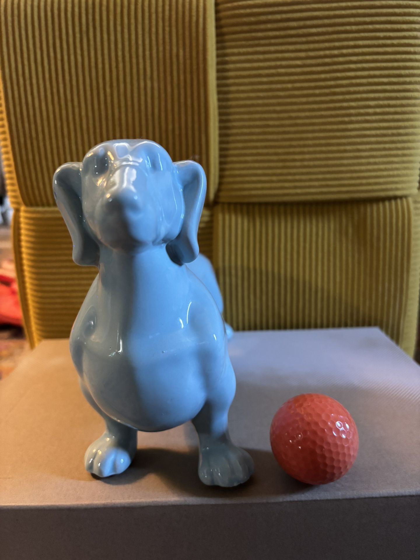 Dachshund Statue
