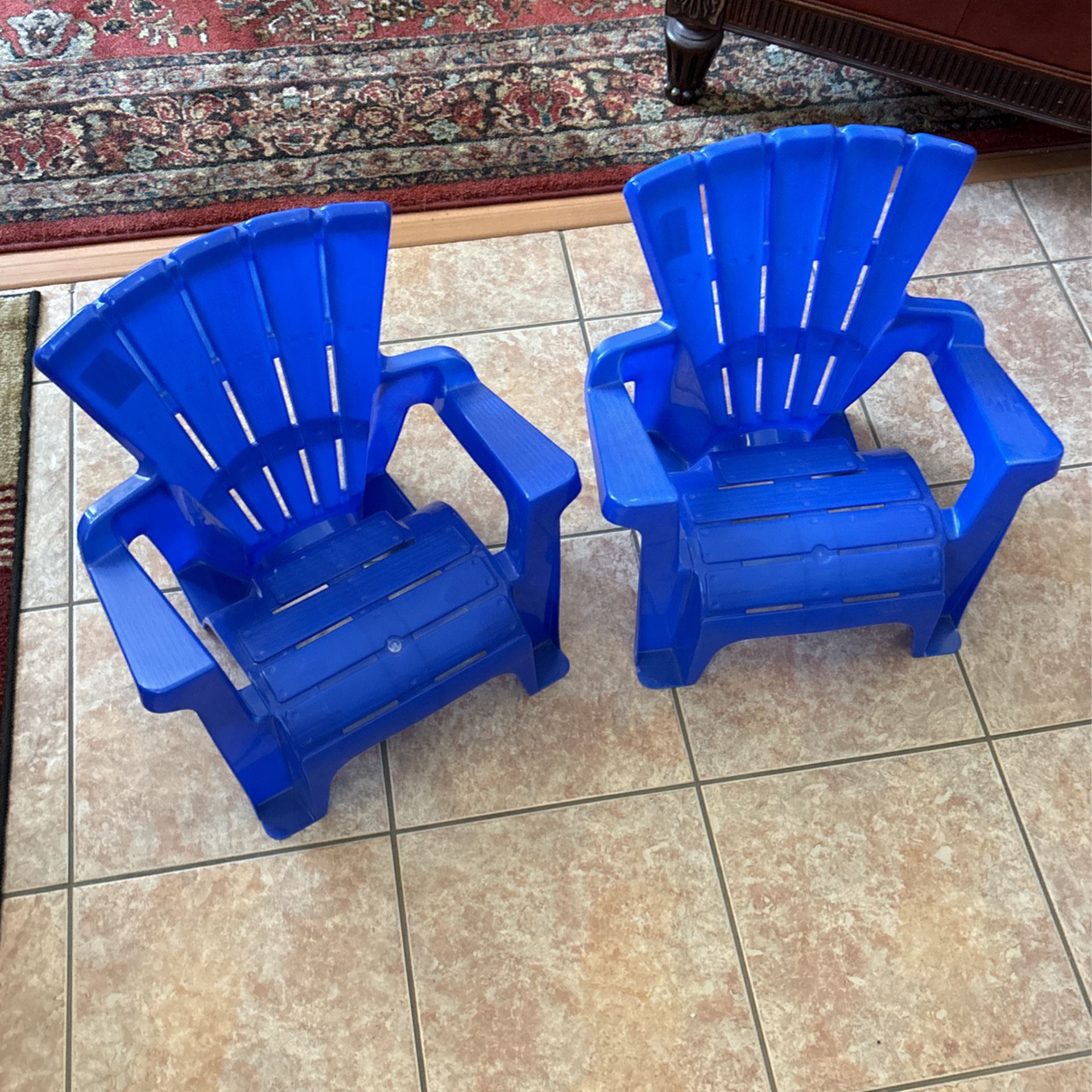 Two Chairs For Kids