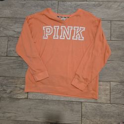 Women's Pink Sweatshirt 