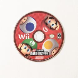 Super Mario Bros Nintendo Wii Disc Only