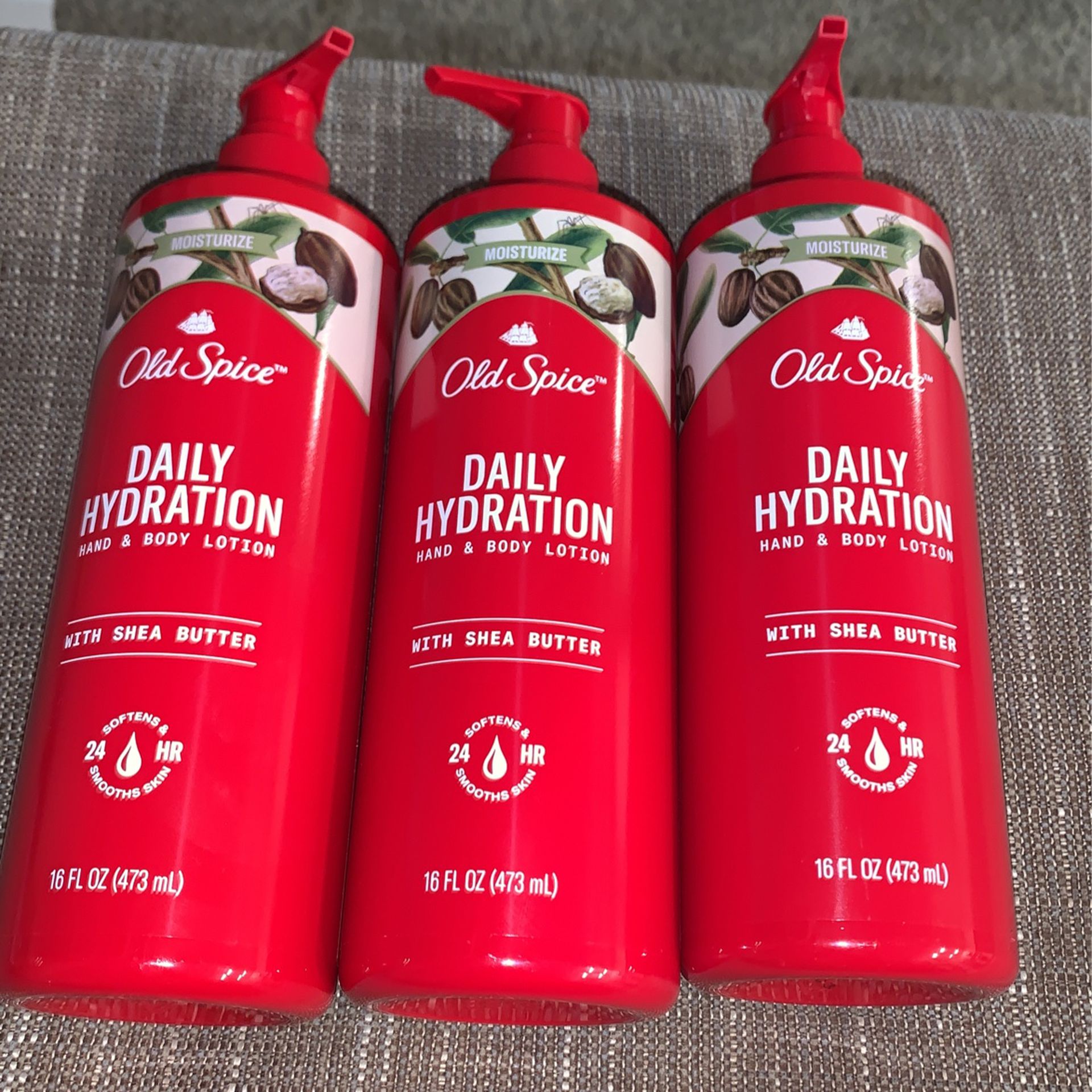 Old Spice Hand/Body Lotion 
