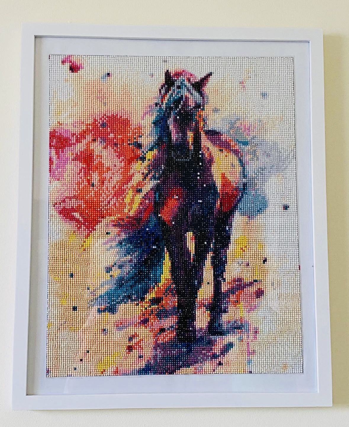 Diamond Painting Art With Frame