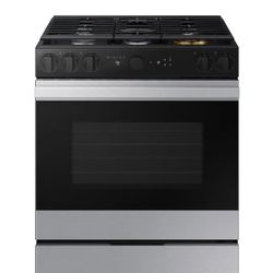 Samsung Bespoke 30-in 5 burner Gas Range