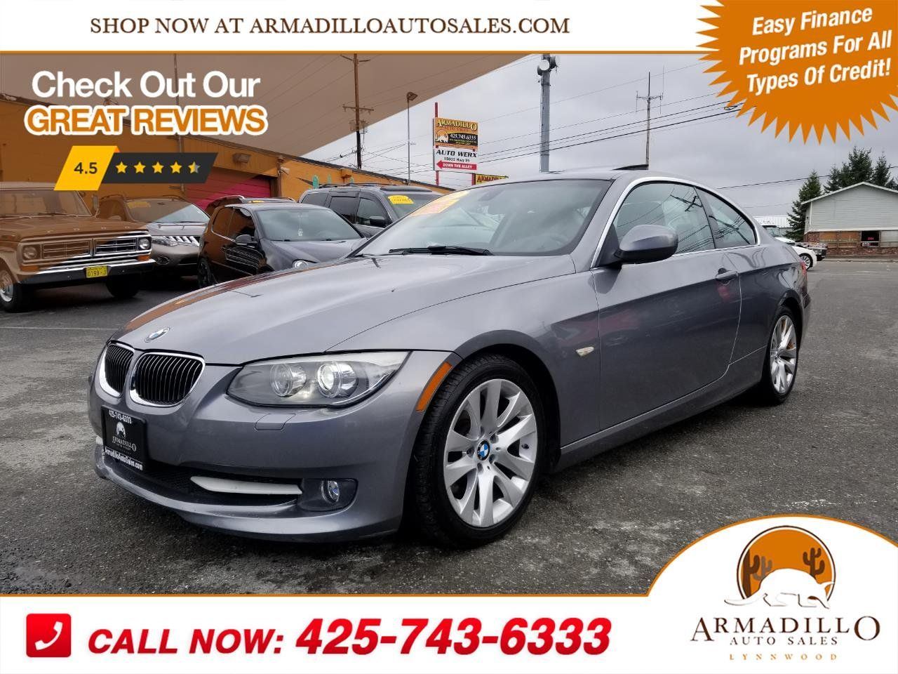 2012 BMW 3 Series