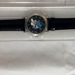 Disney's Stitch As Elvis Watch. NOS New Never Worn IN BOX Theme Park Edition.
