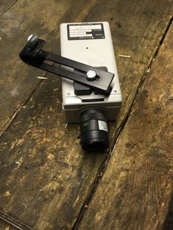 Sensormatic security camera model 2003-004–01. RT330C2