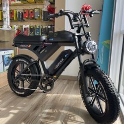 Dual Battery Electric Bike Long Range 120 Miles ebike Financing Deals! $10 To $100 Down Payment To Take It! 