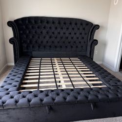 Black Bed frame 