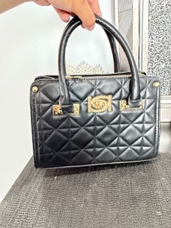Bebe Black Purse