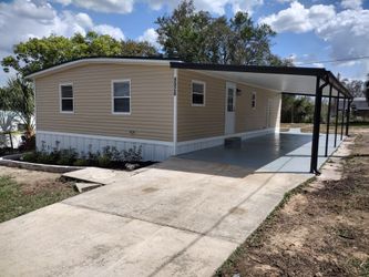 Mobile home with Land
