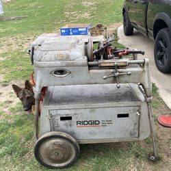 Ridgid pipe threader