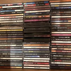 Lot Of 460+ CD Collection. 90’s 2000’s Hip Hop R&B Soul Blues Soundtracks