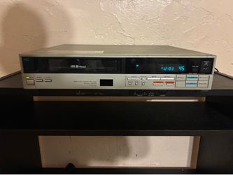 Vintage jc penny vhs video cassette recorder