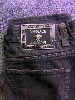 Vintage Versace Jeans Couture - Black Denim