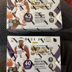 Basketball Cards Select New