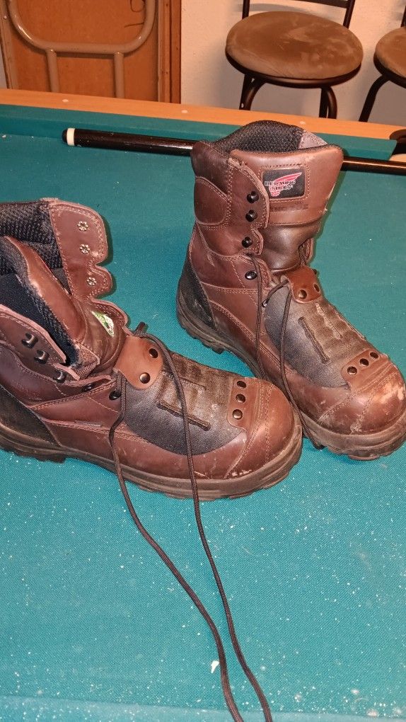 Red Wings Steel Toe W/Metatarsal 