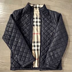 Burberry Kids Quilted Jacket - So Classy!