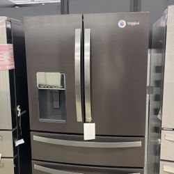 Whirlpool French Door 4 Door Refrigerator 