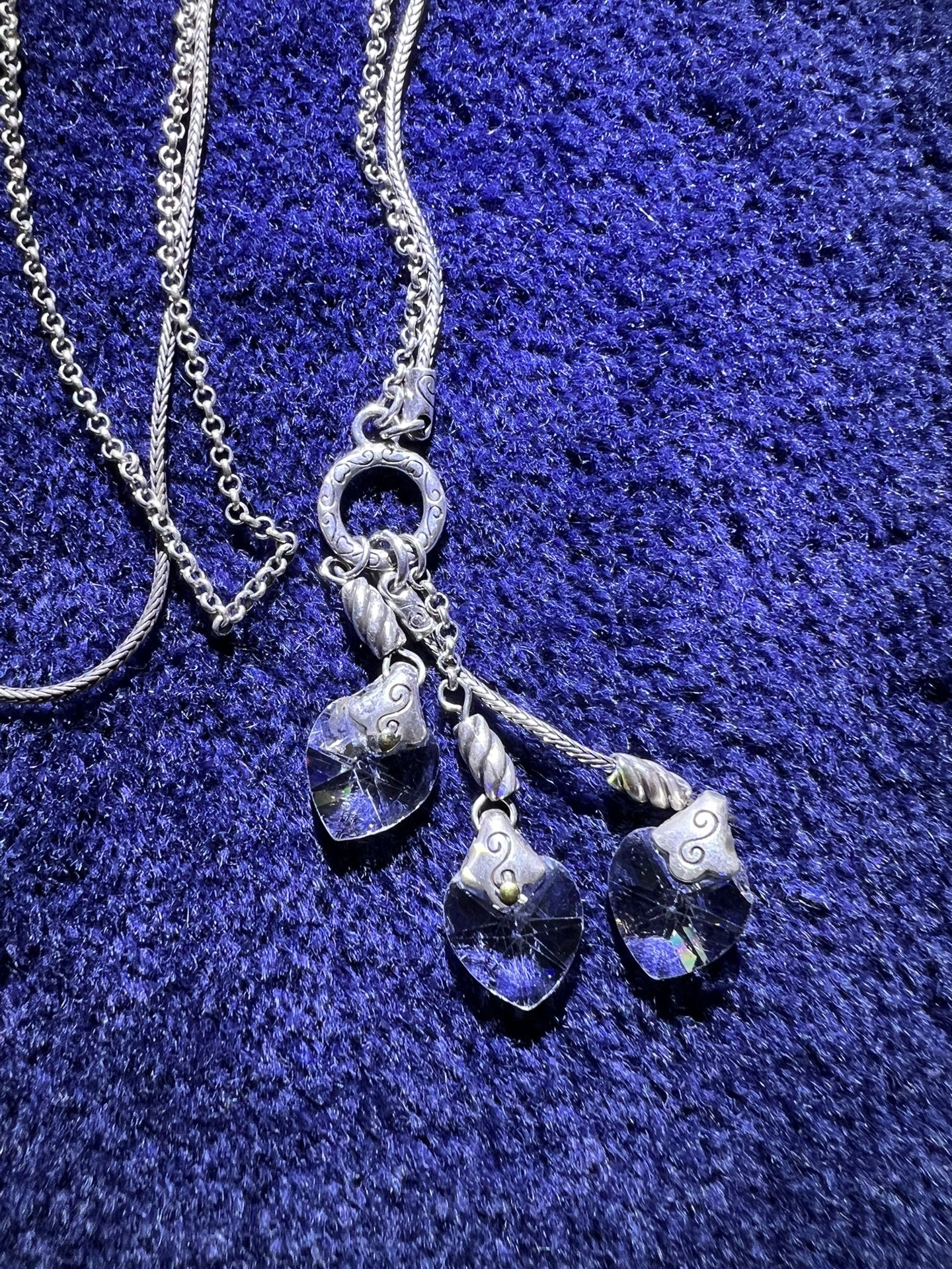 Brighton Silver Necklace 