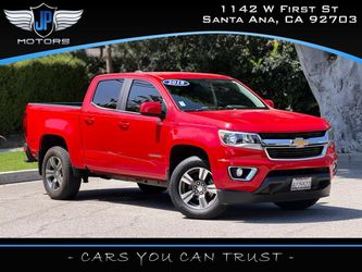 2018 Chevrolet Colorado