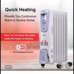 New Inbox Space Heater