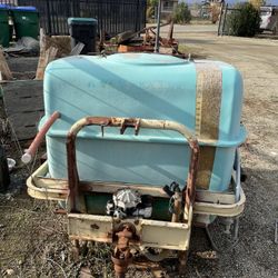 160g 3 Point Tank Pump Won’t Work 