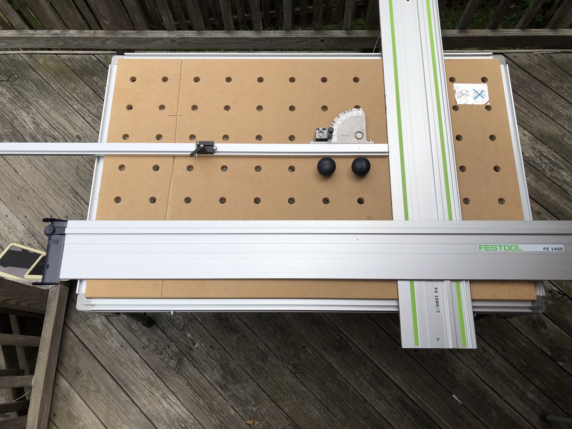 Festool MFT-1080 Multi Function Table W/Extras
